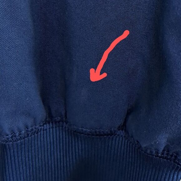 Grey's Anatomy Dark Blue Jogger Style Scrub Pants, Size MP - Picture 6 of 10